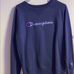 Champion crew neck